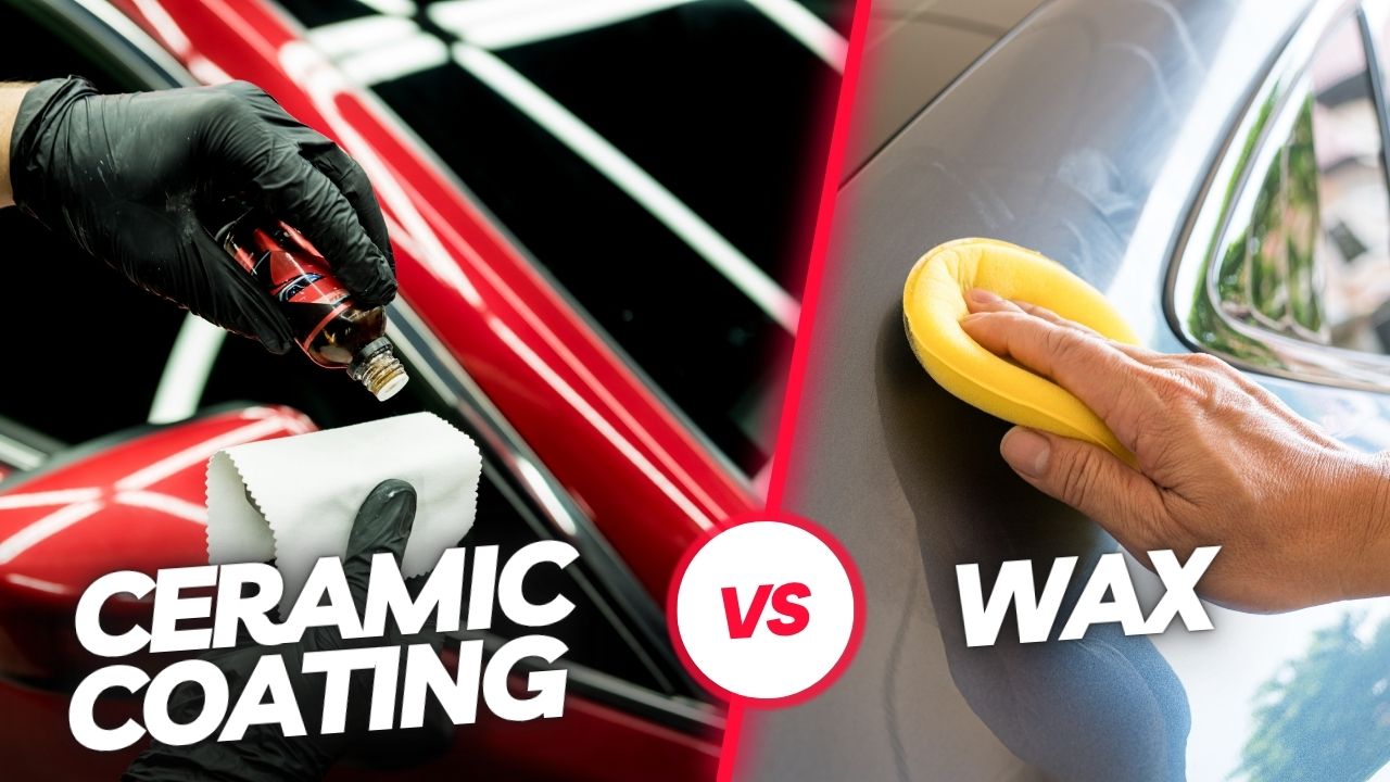 Ceramic Coating Compared to Wax