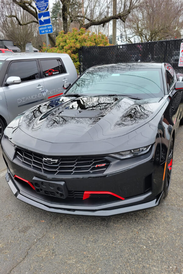 Ceramic Coating Diamond Detail