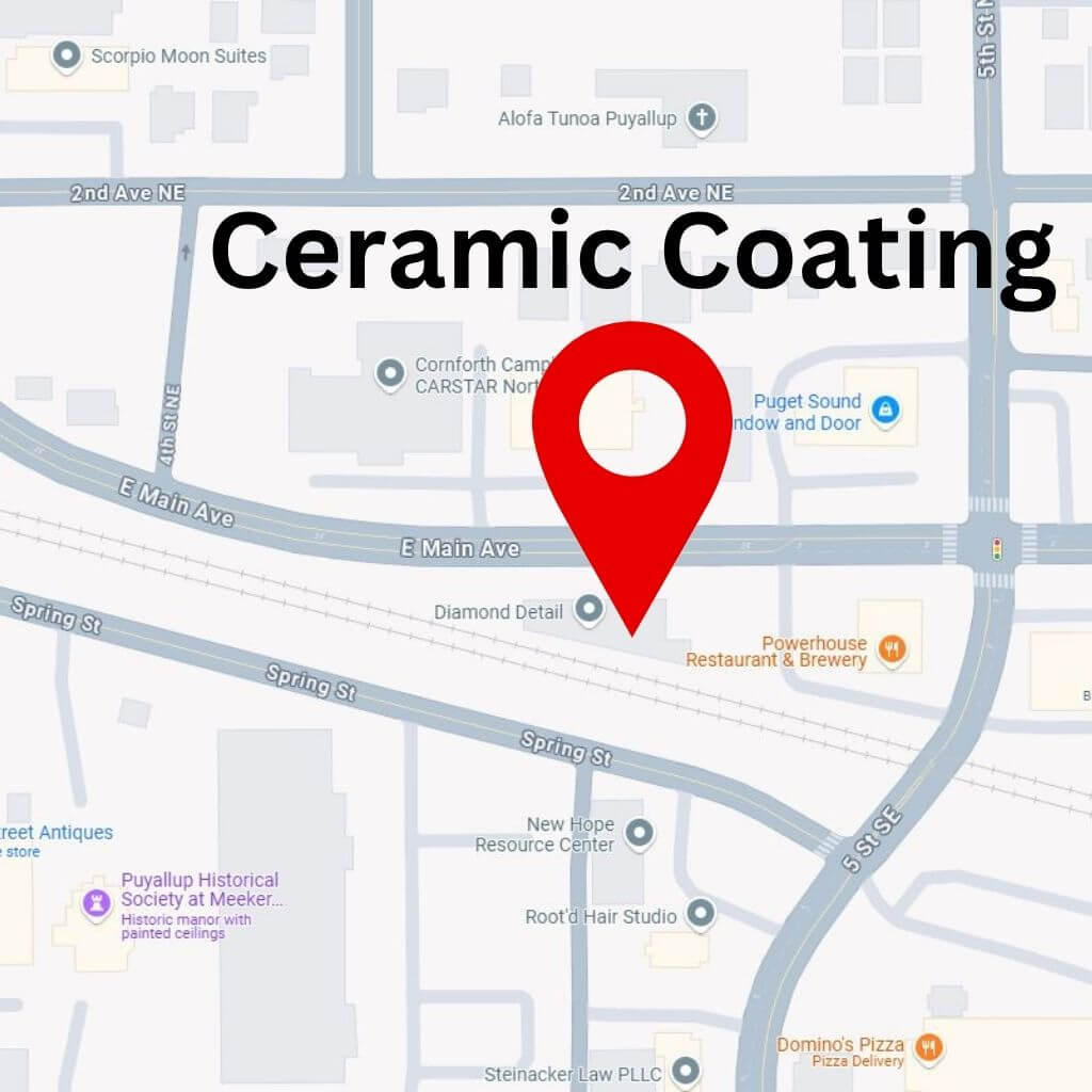 Ceramic Coating Map
