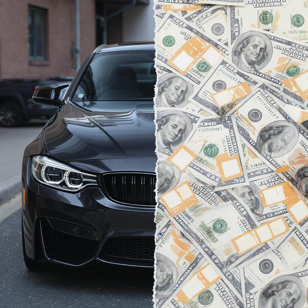 Detailed Car vs. Money