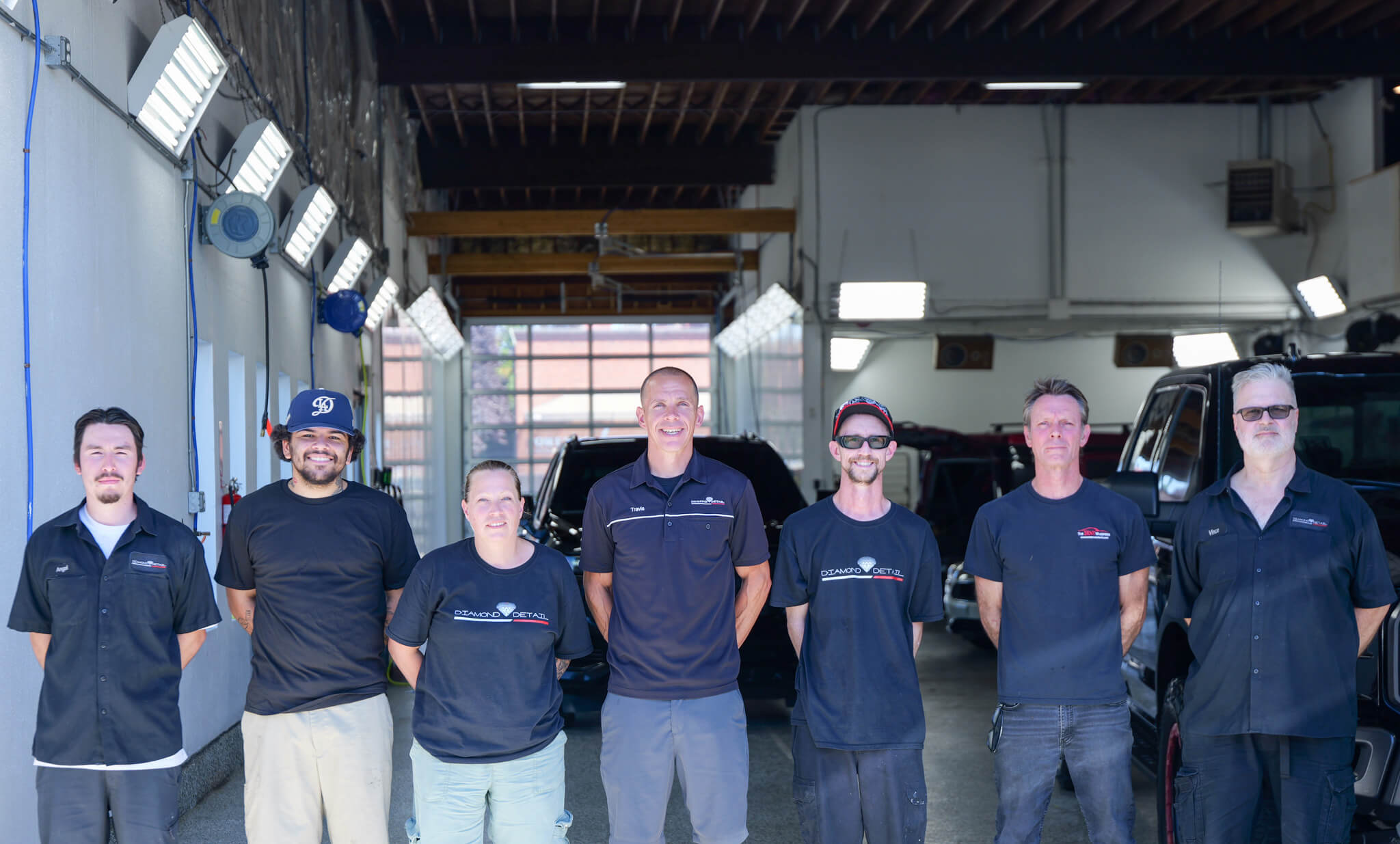 Staff Photo Diamond Detail Puyallup, WA Photo of Diamond Detail Staff